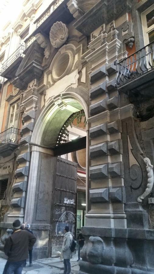 Hotel Carafa Di Maddaloni Residenza Di Charme Neapol Exteriér fotografie