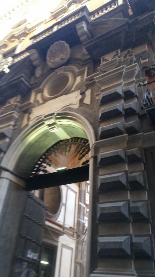 Hotel Carafa Di Maddaloni Residenza Di Charme Neapol Exteriér fotografie